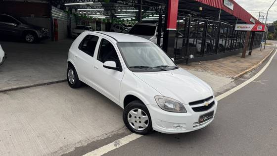 CHEVROLET CELTA 1.0 MPFI LT 8V FLEX 4P MANUAL
